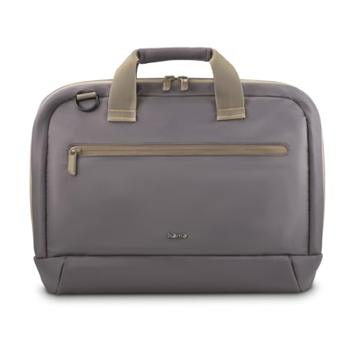 Hama Borsa Per Laptop Da 13,3" A 14,1" (Leggera Borsa A Tracolla O Borsa Per Il Trasporto, Borsa Per Notebook Con Scomparto Anteriore Organizer E Scom