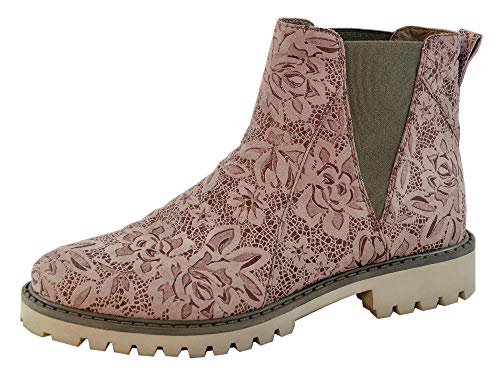 Marc Shoes Fia, Mocassino Donna, Colore: Rosso, 41 Eu