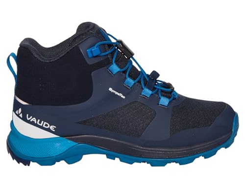 Vaude Kids Lapita Ii Mid Stx, Scarpe Da Escursionismo, Eclipse White, 30 Eu