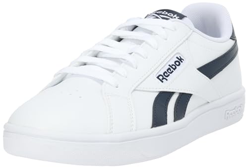 Reebok Court Retro, Sneaker Unisex-Adulto, Ftwwht/Vecnav/Vecnav, 36 Eu