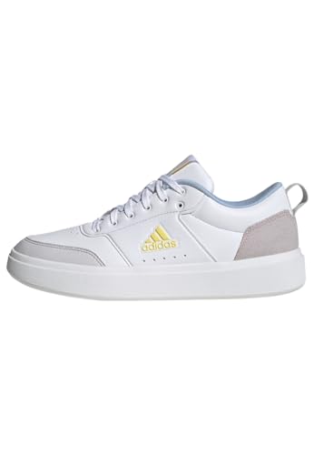 Adidas Park St, Shoes-Low (Non Football) Donna, Ftwr White/Ftwr White/Silver Met, 44 Eu