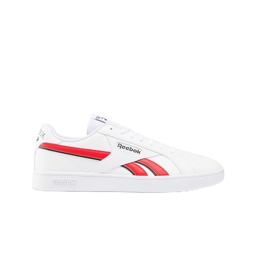 Reebok Court Retro, Sneaker Unisex-Adulto, Ftwwht/Vecred/Black, 38.5 Eu