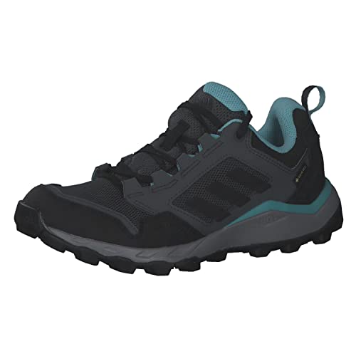 Adidas Tracerocker 2.0 Gore-Tex Trail Running, Scarpe Donna, Grey Six Core Black Mint Ton, 36 Eu
