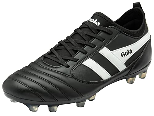 Gola Ceptor Mld Pro, Scarpe Da Football Uomo, Nero E Bianco, 42 Eu