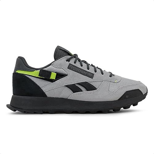 Reebok Classic Leather Winterized, Sneaker Unisex-Adulto, Cdgry2/Cdgry7/Cblack, 35 Eu