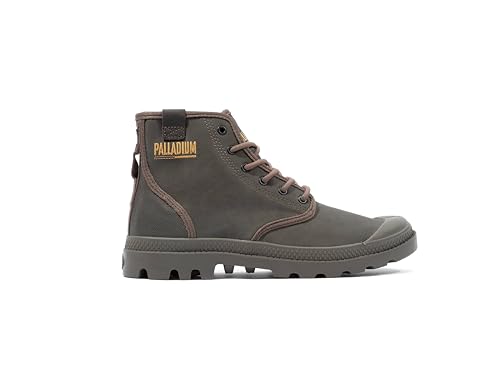 Palladium Pampa, Ankle Boot Unisex-Adulto, Marrone, 41 Eu