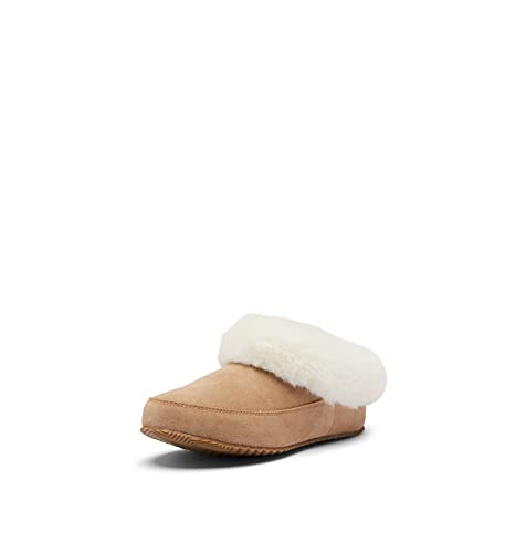 Sorel Go-Coffee Run, Pantofole Donna, Tawny Buff/Natural, 43 Eu