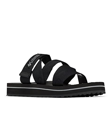 Columbia Alava Slide Sandali Da Donna, Nero (Black X Steam), 36 Eu