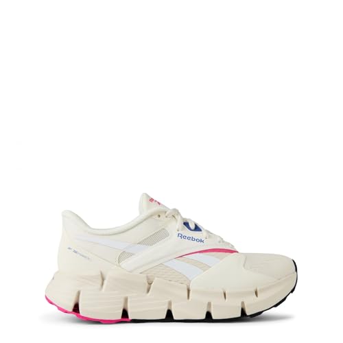 Reebok Zig Dynamica 5, Sneaker Donna, Chalk/Stepur/Laspin, 39 Eu