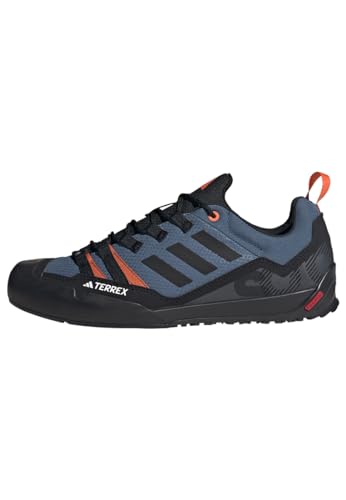 Adidas Terrex Swift Solo 2, Shoes-Low (Non Football) Unisex-Adulto, Inchiostro Leggendario, 40 2/3 Eu