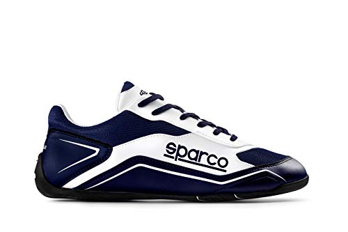 Sparco 00128839Ngbi, Mocassino Unisex-Adulto, Multicolore, 39 Eu