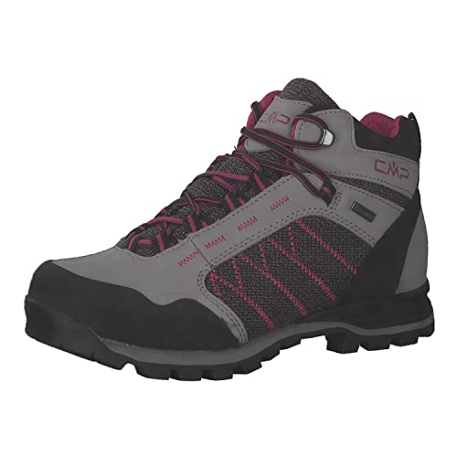 Cmp Thiamat Mid 2.0 Wmn Trekking Shoe Wp, Scarpe Da Trekking Donna, Grey-Geraneo, 36 Eu