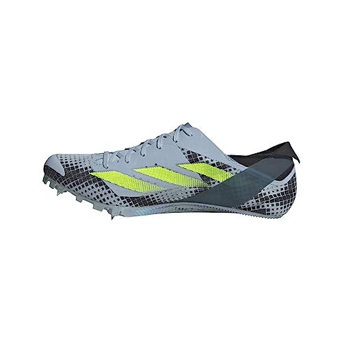 Adidas Adizero Finesse, Shoes-Low (Non Football) Uomo, Wonder Blue/Lucid Lemon/Arctic Night, 49 1/3 Eu