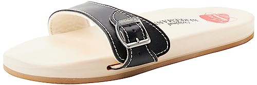 Berkemann Original Sandale Ciabatte Unisex - Adulto, (Schwarz), 40 Eu (6.5 Uk)