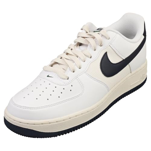 Nike Air Force 1 '07, Sneaker Uomo, Ossidiana Bianca Abete Fantasma, 39 Eu