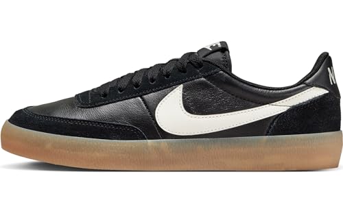 Nike Killshot 2, Sneaker Donna, Black/Sail-Gum Yellow, 36.5 Eu