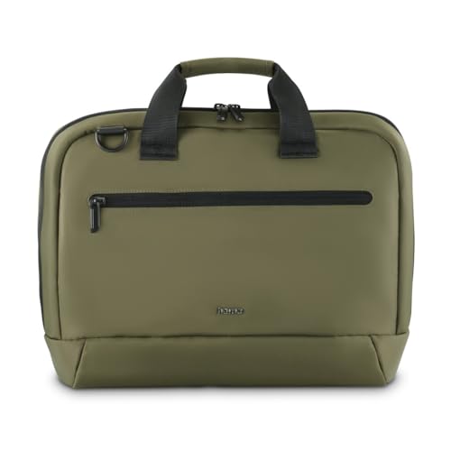 Hama Borsa Per Laptop Da 13,3" A 14,1" (Leggera Borsa Da Lavoro Come Borsa A Tracolla O Borsa Per Il Trasporto, Borsa Per Notebook Con Scomparto Anter