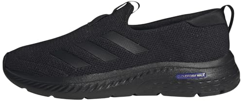 Adidas Cloudfoam Move Lounger Shoes, Scarpe Uomo, Core Black/Core Black/Lucid Blue, 43 1/3 Eu