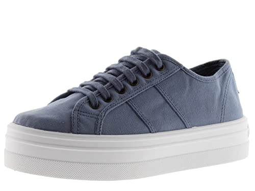 Victoria Sneaker Barcelona Tela Lavata Cotone Tinto, Ecologico E 30% Riciclato Azul 29