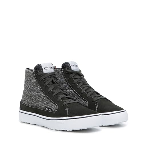 Tcx - Street 3 Lady Air, Scarpe Da Moto Donna, Ventilate E Versatili, Tomaia In Pelle Scamosciata E Tessuto Mesh Traspirante, Chiusura Con Lacci, Verd