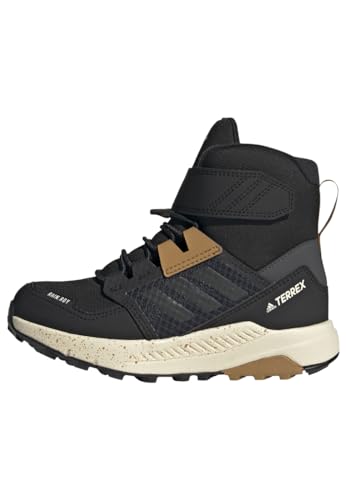 Adidas Terrex Trailmaker High Cold.Rdy Hiking, Shoes (Football) Unisex - Bambini E Ragazzi, Core Black/Grey Six/Mesa, 31 Eu