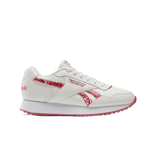 Reebok Glide Ripple, Sneaker Donna, Chalk/Chalk/Astdus, 41 Eu