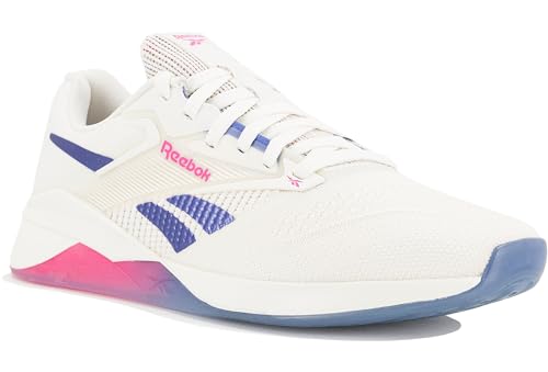 Reebok Nano X4, Sneaker Donna, Chalk/Stepur/Laspin, 35 Eu