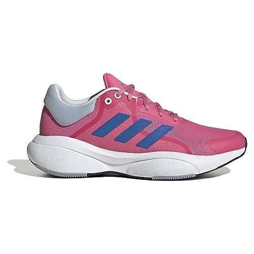 Adidas Response Shoes, Scarpe Da Running Donna, Pink Fusion/Bright Royal/Wonder Blue, 38 2/3 Eu
