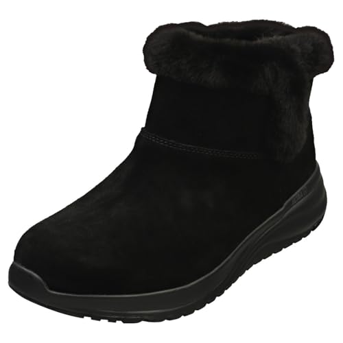 Skechers On-The-Go Stellar Cozy Step, Stivaletto Donna, Nero, 38 Eu