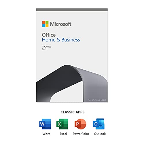 Microsoft Office 2021 Home & Business Full 1 License(S) English