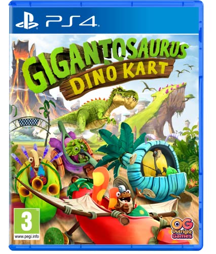 Gigantosaurus: Dino Kart (Ps4)