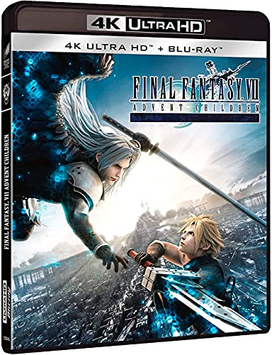 Final Fantasy Vii: Advent Children (4K Uhd) - Bd