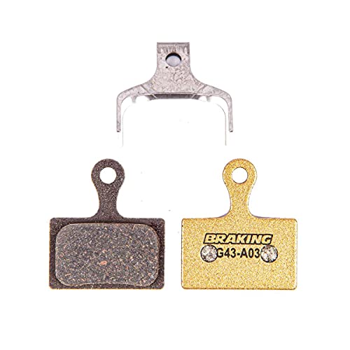 Braking Pastiglie Carbo-Metalliche Per Shimano Dura Ace/Ultegra