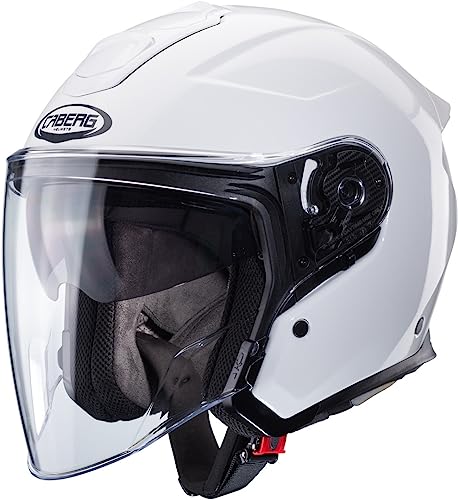 Caberg Flyon Ii White M Casco Aperto
