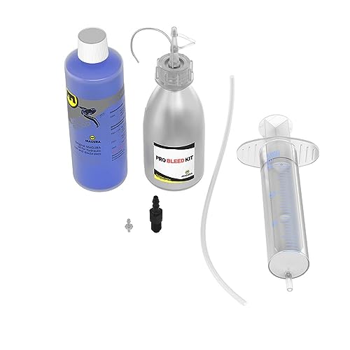 Magura Kit Di Spurgo Professionale (Per Freni A Disco E Sui Cerchioni)