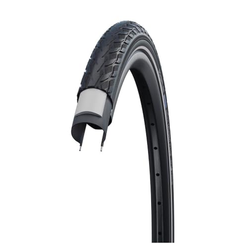 Schwalbe Delta Cruiser, Pneumatico Per Bicicletta Unisex, Nero, 700 X 28C