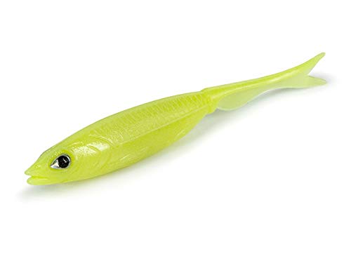 Molix Virago 2" Solid Color (8 Pcs) Col. Glowing Lemon