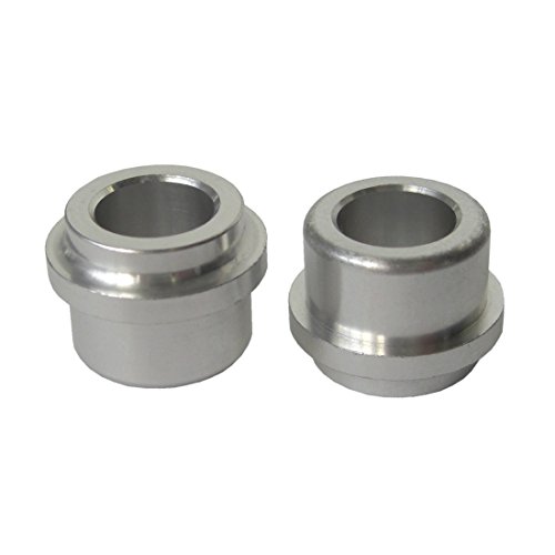 Sr Suntour Alubuchsen-2225921032, Boccole In Alluminio. Unisex Adulto, Grigio, Taglia Unica