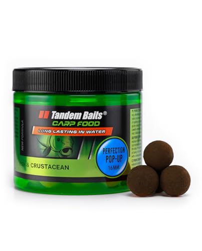 Tandem Baits Carp Food Perfection Pop-Up Pesce & Crostacei | Carpfishing Pesche Pesca Accessori | Alimentatore Per La Pesca Carpa | Pesca Accessori Al