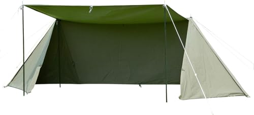 Tiyastun Tenda Da Campeggio Per 1 Persona, Tenda Da Pesca, Tenda Da Bivacco, 1 Uomo, Tenda Calda In Cotone, Tenda Militare