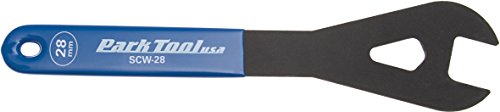 Park Tool Scw-28 Chiave A Cono Professionale 28Mm, Nero (Schwarz), Taglia Unica