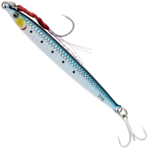 Savage Gear Saltwater Casting Jig Sardine Slider Micro 10Cm/30G