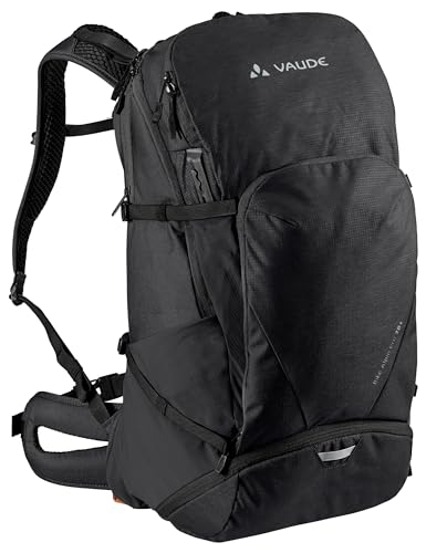 Vaude 15325 Unisex - Adulto Zaini 20-29L, Black, 28 Litri