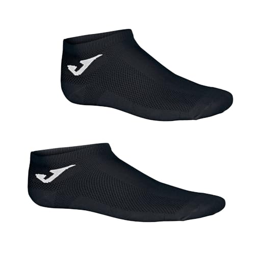 Joma Invisible Sock Black -Pack 12 Prs- 43-46