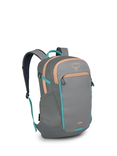 Osprey Axis Unisex Lifestyle Backpack Medium Grey/Coal Grey O/S