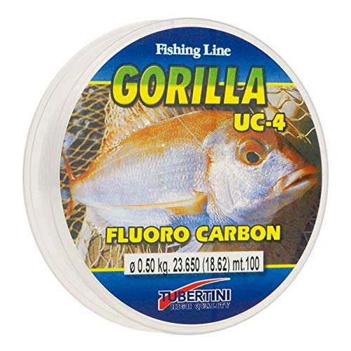 Tubertini Fluorocarbon Gorilla Uc4 100Mt 0,50