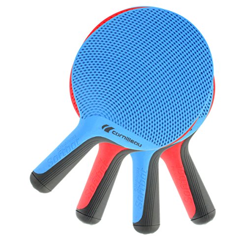 Cornilleau Softbat Pack Quattro (4 Raquettes Et 4 Balles)