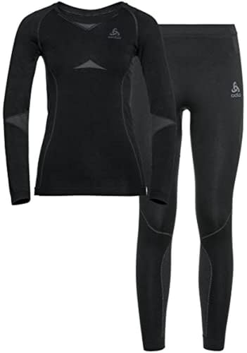 Odlo Donna Set Di Intimo Funzionale Fundamentals Performance Warm
