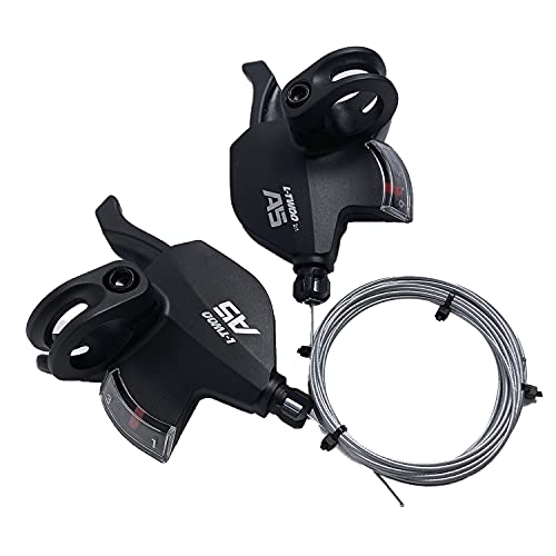 Chooee Leva Del Cambio Per Bicicletta,Mtb 3X9 Velocità Leva Del Cambio Per Shimano/Sram