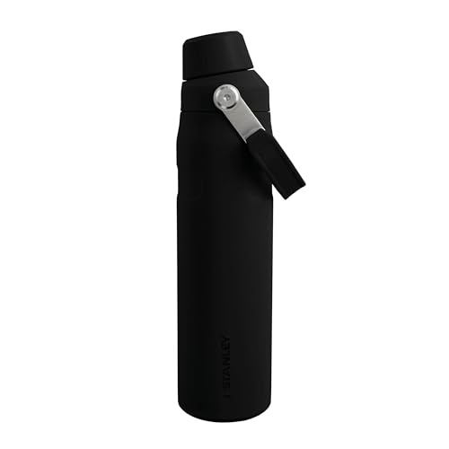 Stanley Aerolight Iceflow Fast Flow Borraccia Palestra 0.6L - Freddo Per 10 Ore - Coperchio A Flusso Rapido - Borraccia Termica E Leggere - Lavabile I